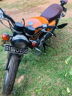 Honda Cg125 1980 Motorbike Brand New