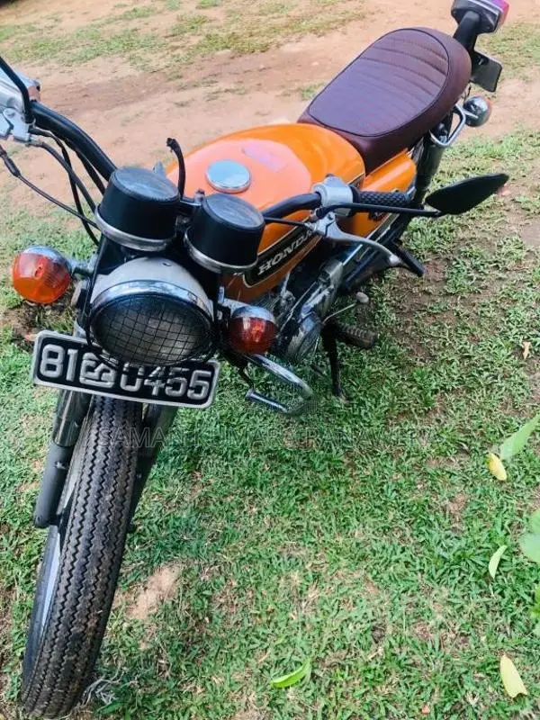 Honda Cg125 1980 Motorbike Brand New