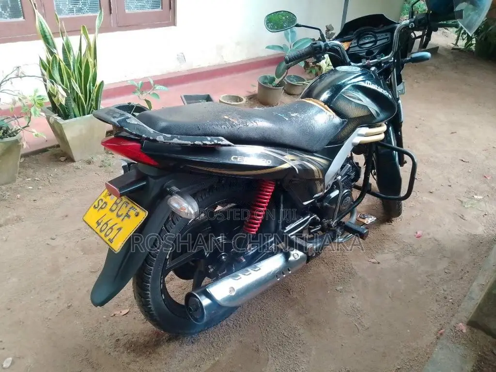 Mahindra Centuro 2015 Motorbike Unregistered (Recondition)