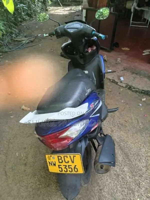 Yamaha Ray ZR 2015 Motorbike (Used)