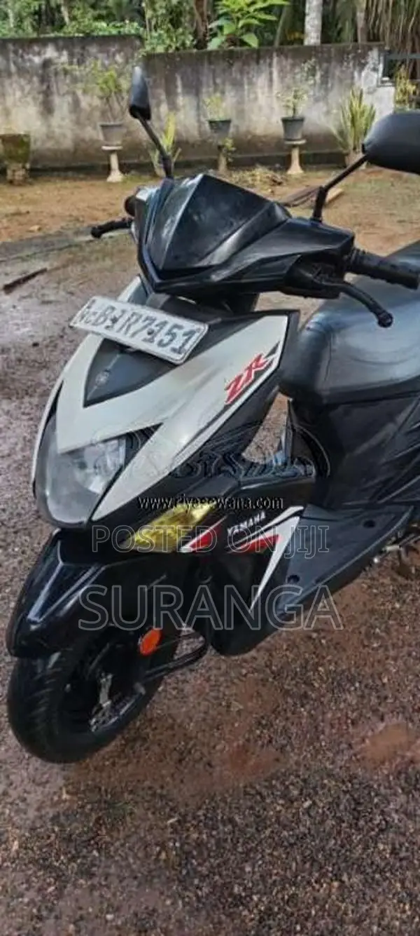 Yamaha Ray ZR 2020 Motorbike (Used)