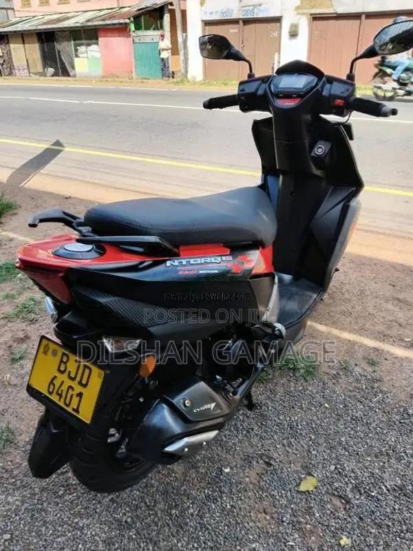 TVS Ntorq 2023 Motorbike Unregistered (Recondition)