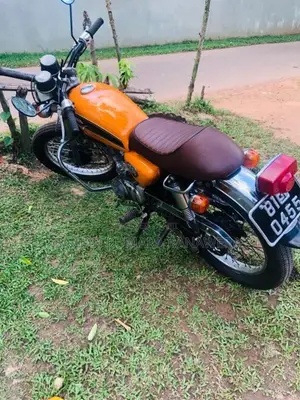 Honda Cg125 1980 Motorbike Brand New