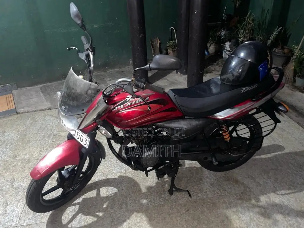 Bajaj Platina 125 2008 Motorbike (Used)