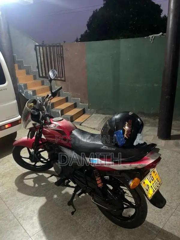 Bajaj Platina 125 2008 Motorbike (Used)