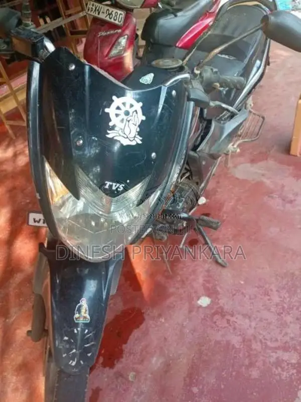 TVS Flame 2010 Motorbike (Used)