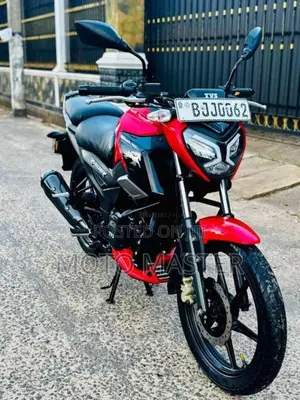 TVS Raider 2024 Motorbike (Used)