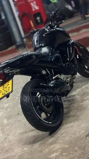 Yamaha Fz 2019 Motorbike (Used)