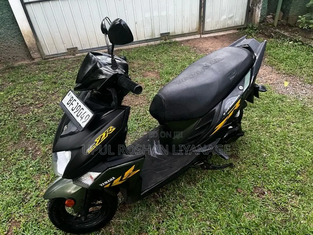 Yamaha Ray ZR 2017 Motorbike (Used)