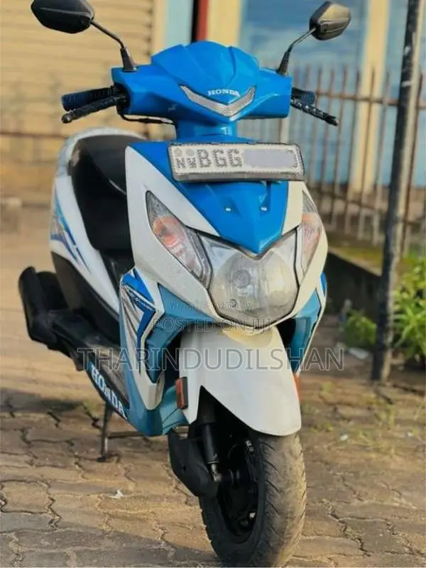 Honda Dio 2018 Motorbike (Used)