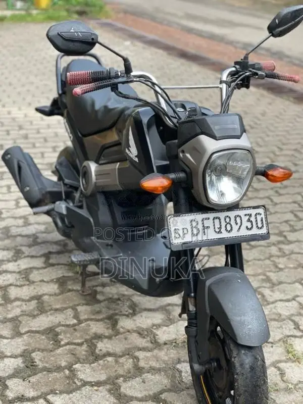 Honda Navi 2017 Motorbike (Used)