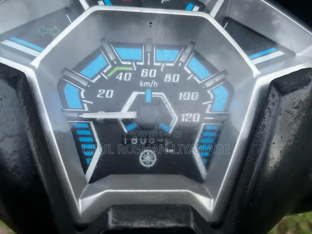 Yamaha Ray ZR 2017 Motorbike (Used)