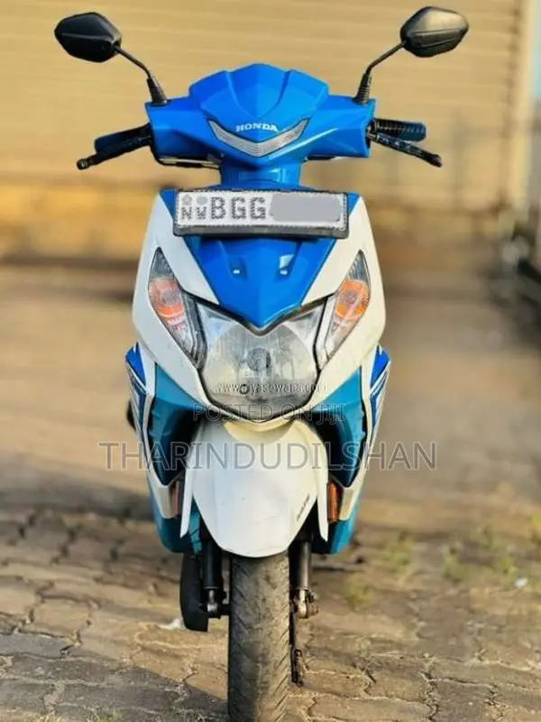 Honda Dio 2018 Motorbike (Used)