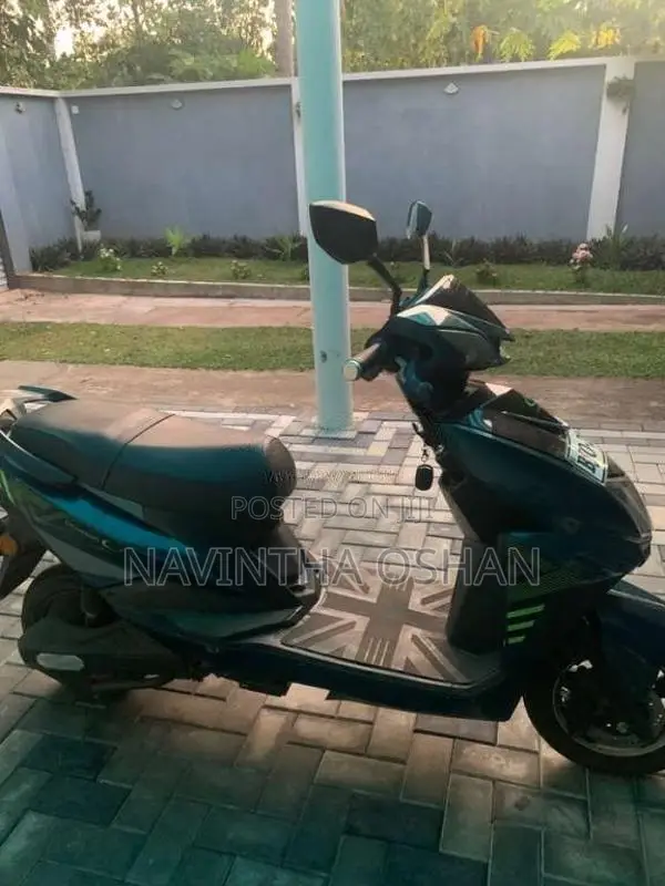 Yadea E-bike 2024 Motorbike (Used)