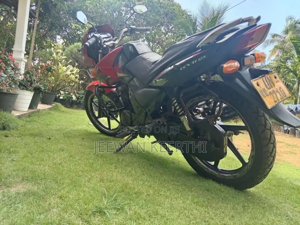TVS Flame 2009 Motorbike (Used)