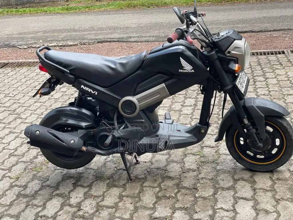 Honda Navi 2017 Motorbike (Used)