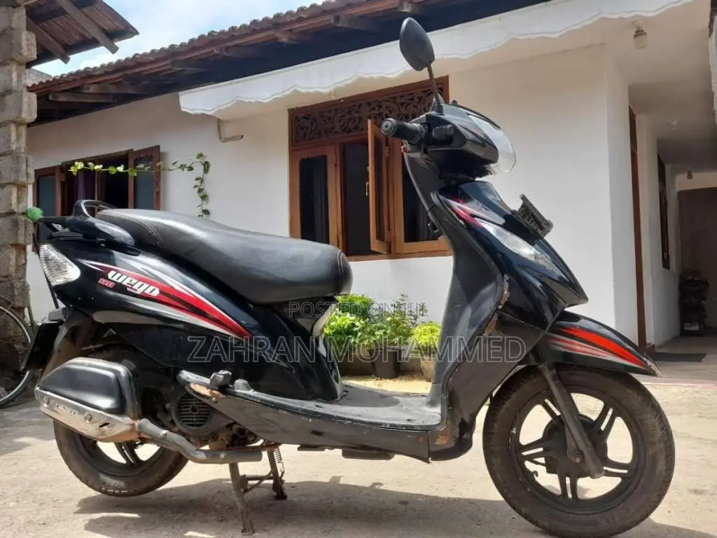 TVS Wego 2018 Motorbike (Used)