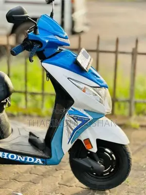 Honda Dio 2018 Motorbike (Used)