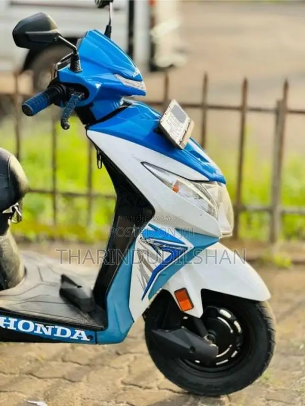 Honda Dio 2018 Motorbike (Used)