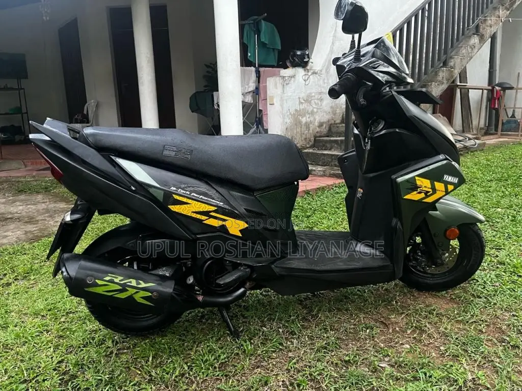 Yamaha Ray ZR 2017 Motorbike (Used)