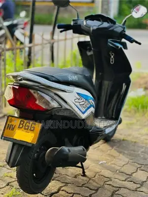 Honda Dio 2018 Motorbike (Used)