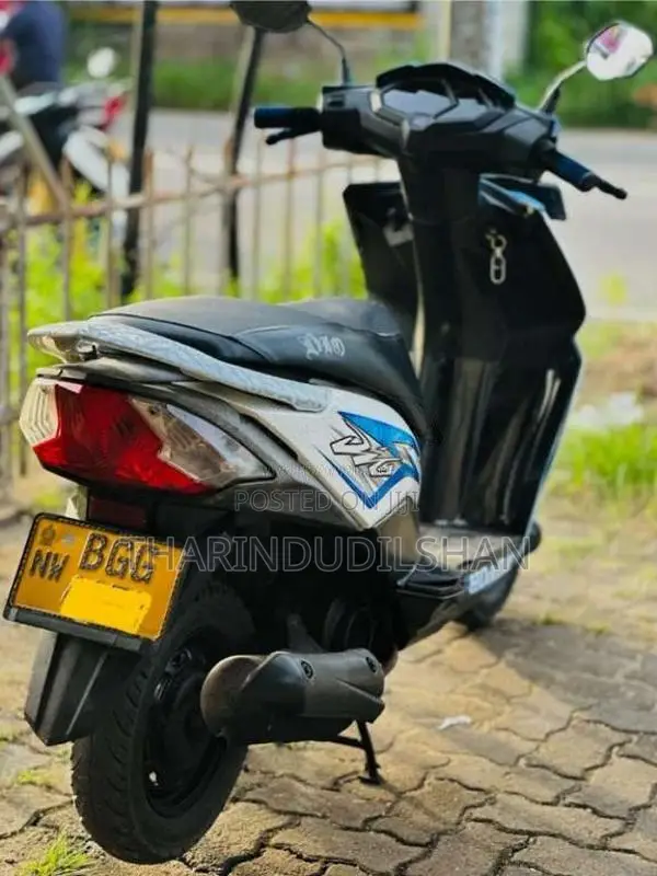 Honda Dio 2018 Motorbike (Used)