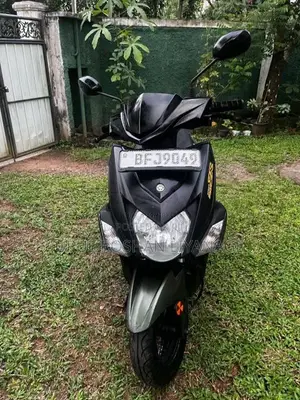 Yamaha Ray ZR 2017 Motorbike (Used)