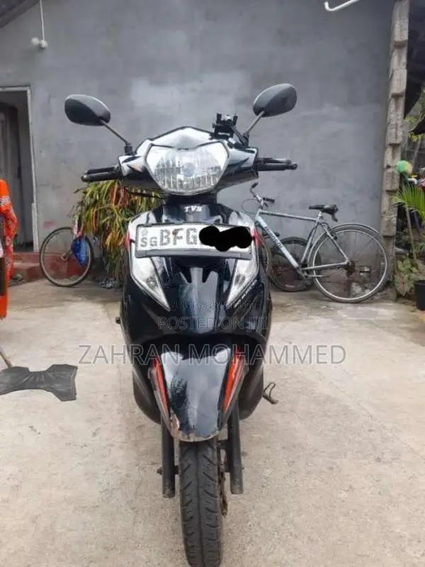 TVS Wego 2018 Motorbike (Used)