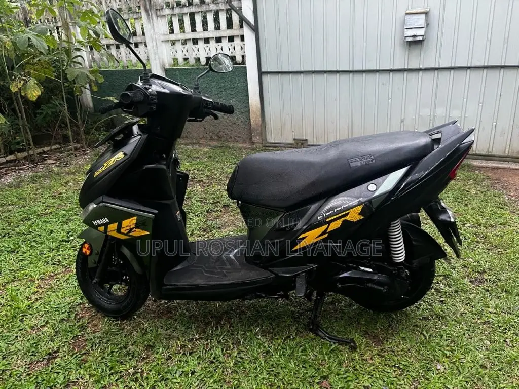 Yamaha Ray ZR 2017 Motorbike (Used)