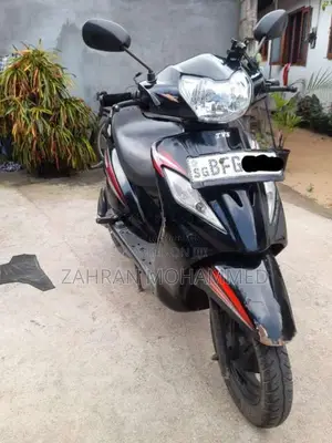 TVS Wego 2018 Motorbike (Used)