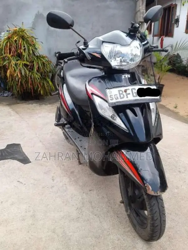 TVS Wego 2018 Motorbike (Used)