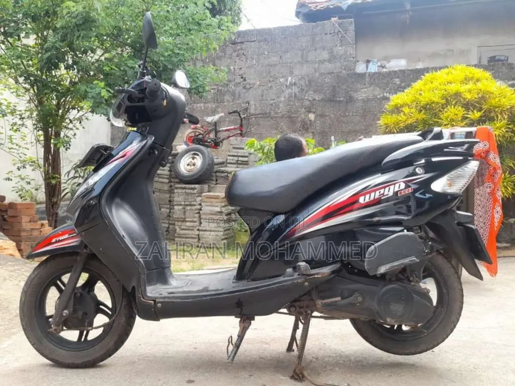 TVS Wego 2018 Motorbike (Used)