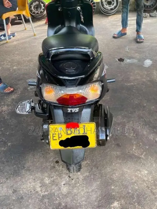 TVS Wego 2018 Motorbike (Used)