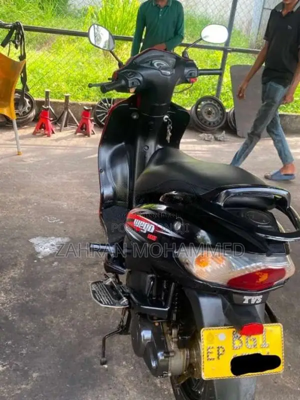 TVS Wego 2018 Motorbike (Used)