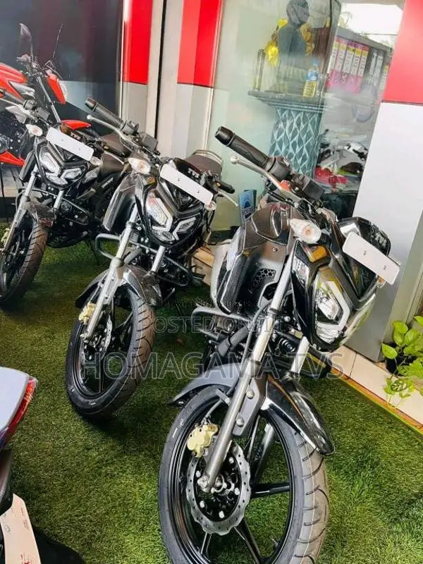 TVS RAIDER 2026 Motorbike Brand New