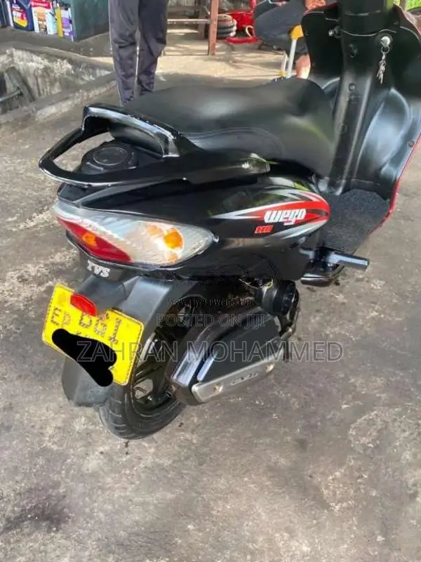TVS Wego 2018 Motorbike (Used)