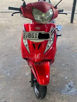 TVS Wego 2018 Motorbike (Used)