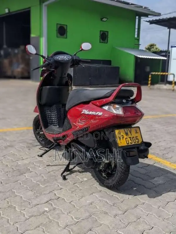 Hero Pleasure 2011 Motorbike (Used)