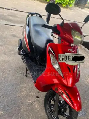 TVS Wego 2018 Motorbike (Used)
