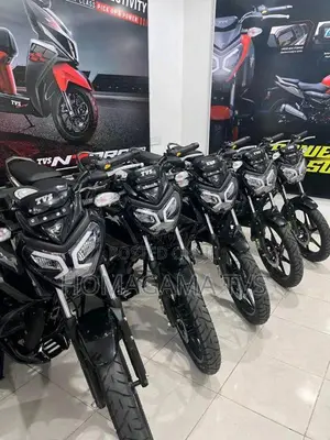 TVS RAIDER 2026 Motorbike Brand New