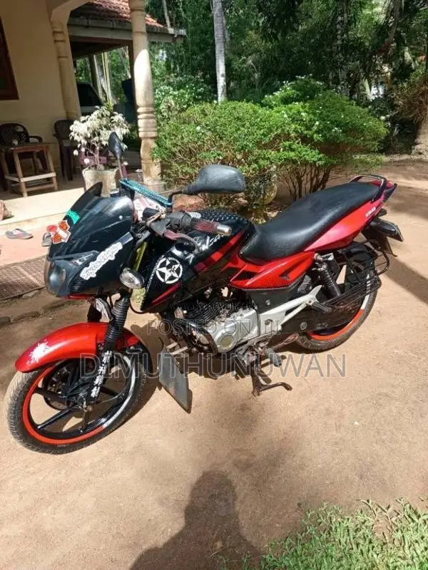 Bajaj Pulsar 2016 Motorbike (Used)