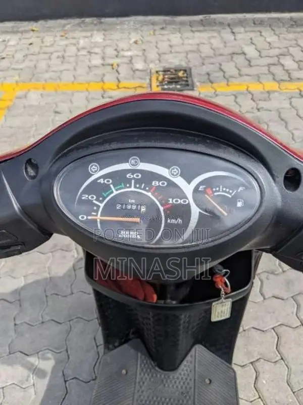 Hero Pleasure 2011 Motorbike (Used)