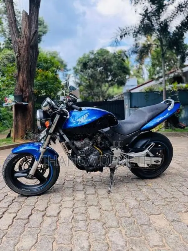 Honda Hornet 2007 Motorbike (Used)