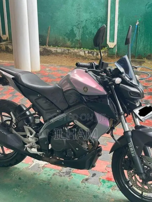 Yamaha MT-15 2019 Motorbike Unregistered (Recondition)