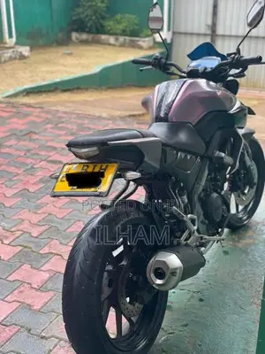 Yamaha MT-15 2019 Motorbike Unregistered (Recondition)