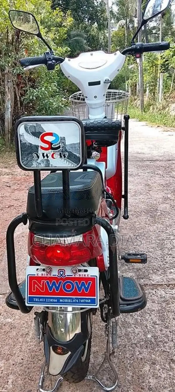 NWOW Papa R 2025 Motorbike Brand New