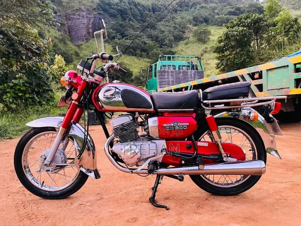 Honda CD200 RoadMaster 1983 Motorbike (Used)