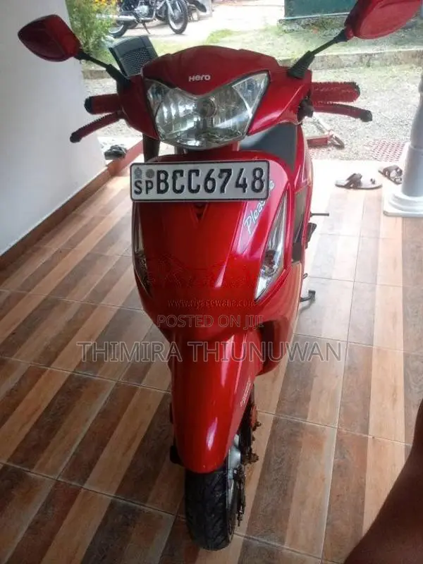 Hero Pleasure 2015 Motorbike Unregistered (Recondition)