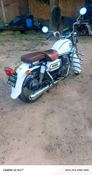 Honda Twin 1994 Motorbike (Used)