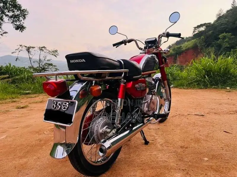 Honda CD200 RoadMaster 1983 Motorbike (Used)